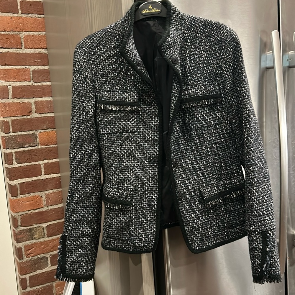 COPY - MaxMara wool tweed jacket blazer